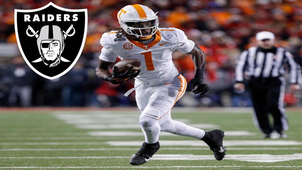 Dont'e Thornton Jr Highlights 🔥 - Welcome to the Las Vegas Raiders