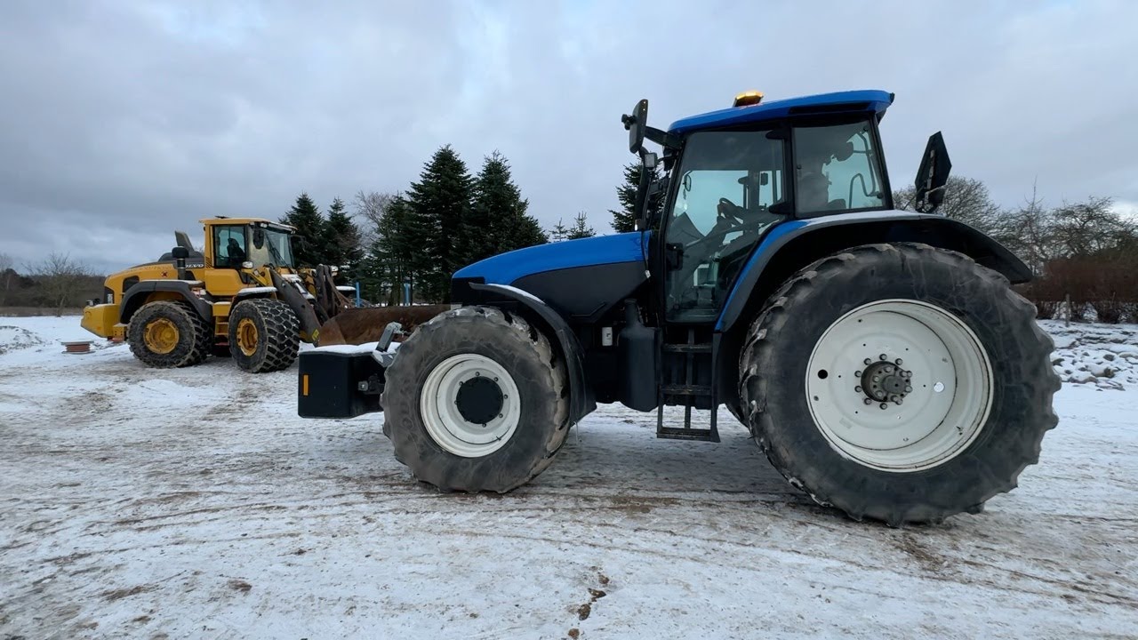 Køb Traktor New Holland TM 190 på Klaravik