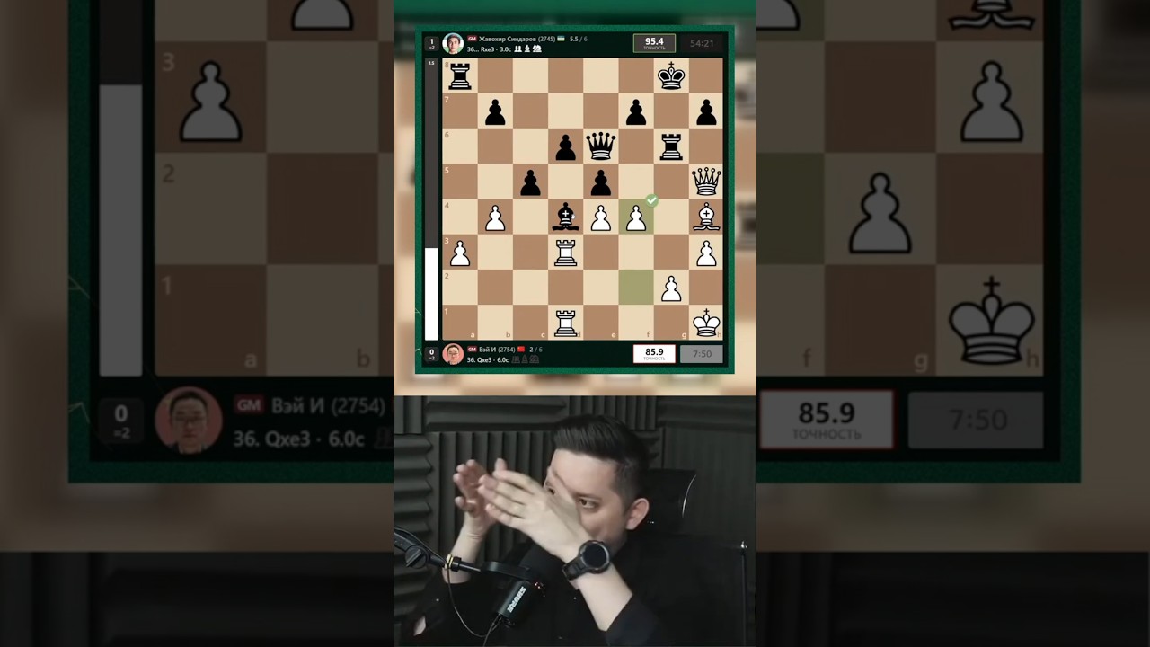 🤯☠️ 5.5/6: SINDAROV !!!!!