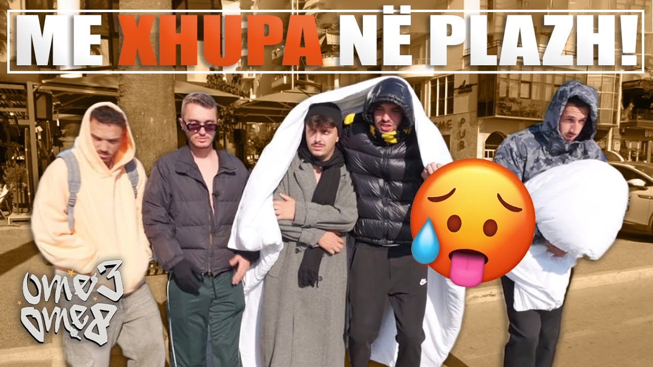 Çunat sfidojnë vapën, me rroba të trasha në plazh!  l O ME 3, O ME 8, EPISODI 37