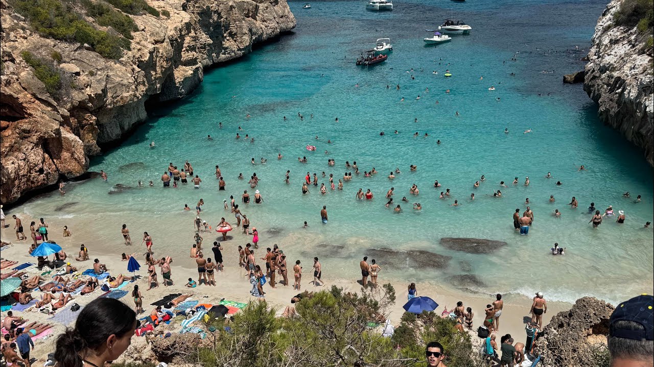 🌊 Cal&oacute; des Moro & S&rsquo;Almunia &ndash; Die sch&ouml;nsten Buchten Mallorcas 🏝️    4K