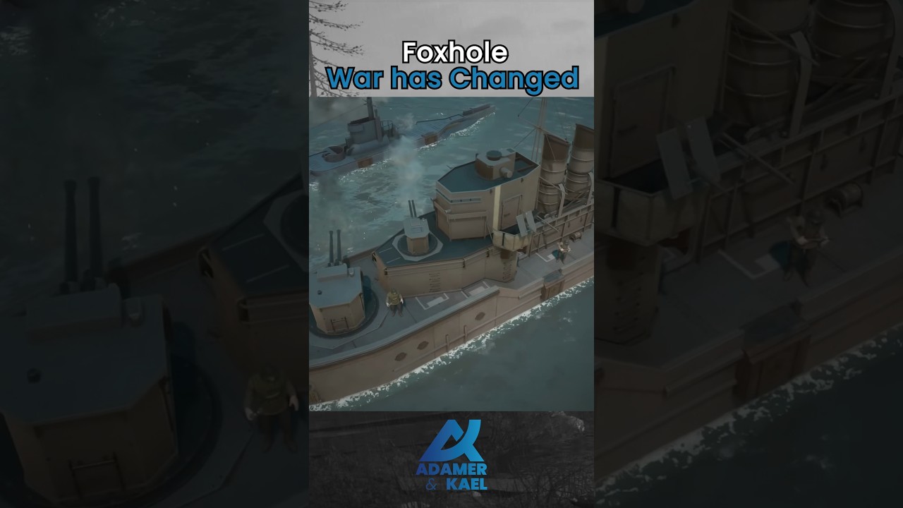 Foxhole — это потрясающий 
