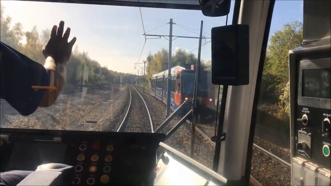 Sheffield Tram Train - Meadowhall Interchange to Cathedral (Full Ride)