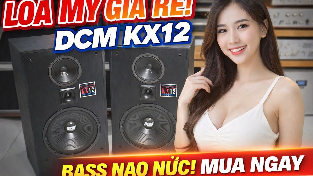 DCM KX12 Hàng Mỹ Xịn – Giá RẺ KHÓ TIN, Duy nhất 1 đôi