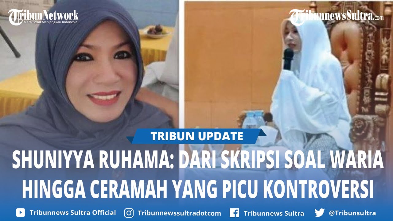 Sosok Shuniyya Ruhama Penceramah Asal Kendal Jawa Tengah, Lulusan UGM Yogyakarta yang Sedang Viral