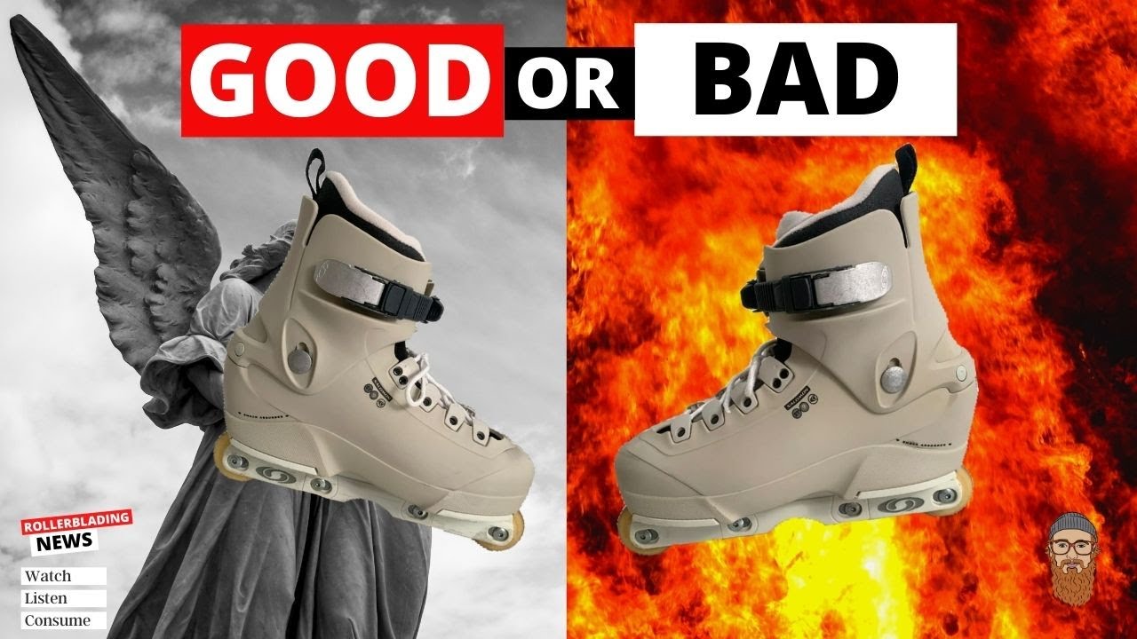 Salomon Inline Skates Coming Back? Good or Bad? THEM Skates Clark’s Originals. Eugen Enin USD Skates