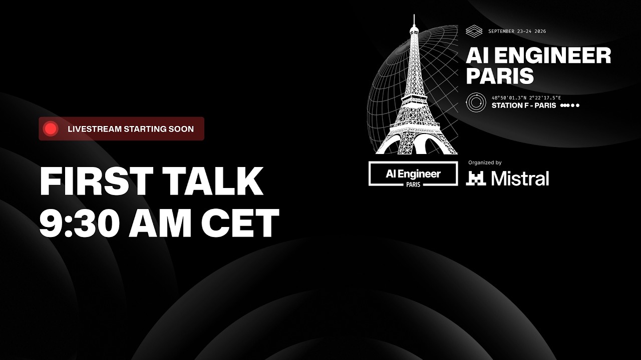AI Engineer Paris 2026 Opening Keynotes: Mistral, Langfuse & Sizzy | Day 1