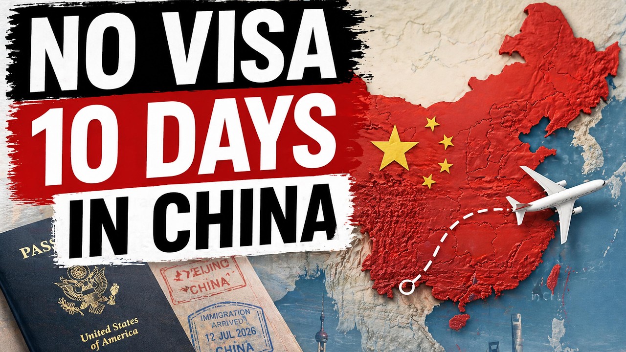 China Visa-Free Transit Explained (240-Hour Policy Guide 2026)