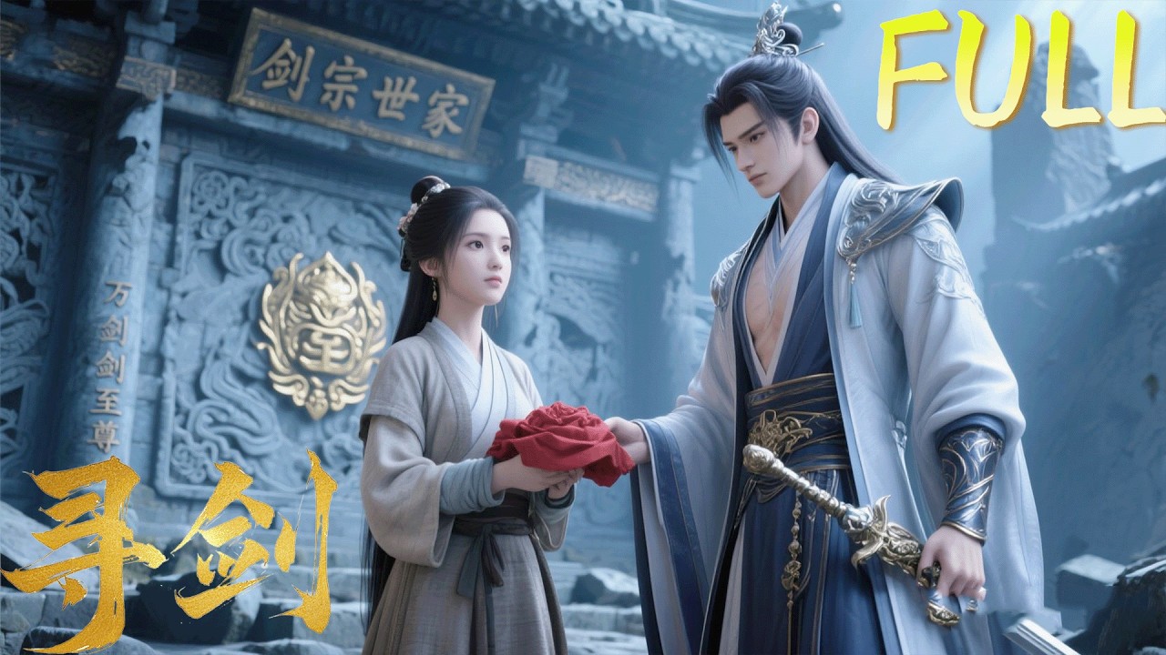 【⭐2025年度動漫合集⭐】废柴女婿入赘剑宗世家，不料赘婿竟是万剑至尊！【寻剑 Sword Quest】