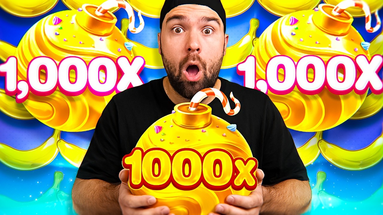 8 ALL IN Sweet Bonanza 1000 Bonus Buys Later...