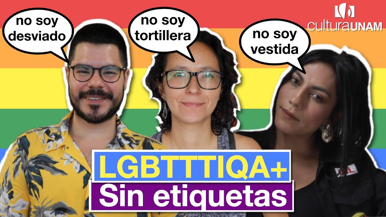 🏳️‍🌈 LGBTTTIQA sin etiquetas