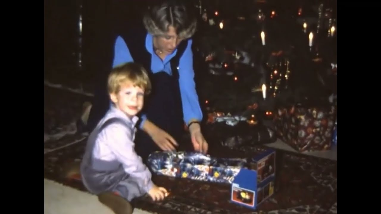 WEIHNACHTSNOSTALGIE ( 8MM WEIHNACHTSAUFNAHMEN AUSSE 70ER)