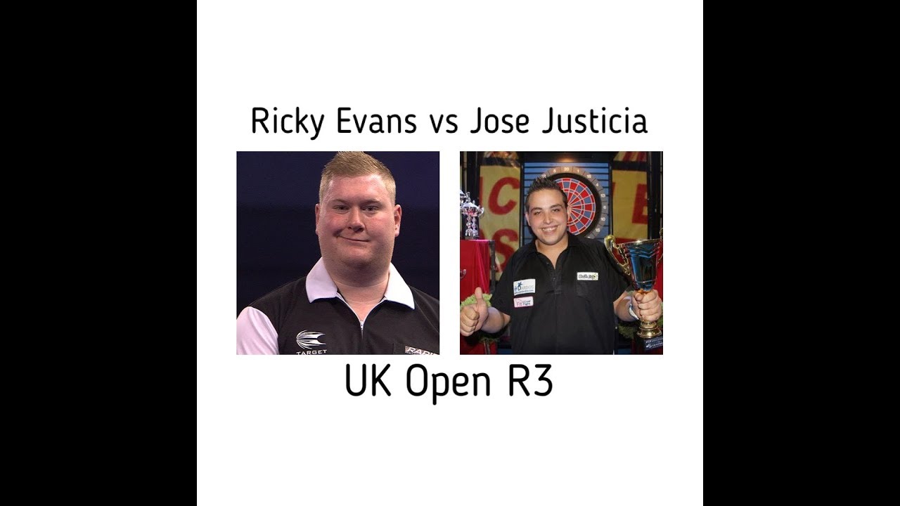 Ricky Evans vs Jose Justicia UK Open 2019 R3
