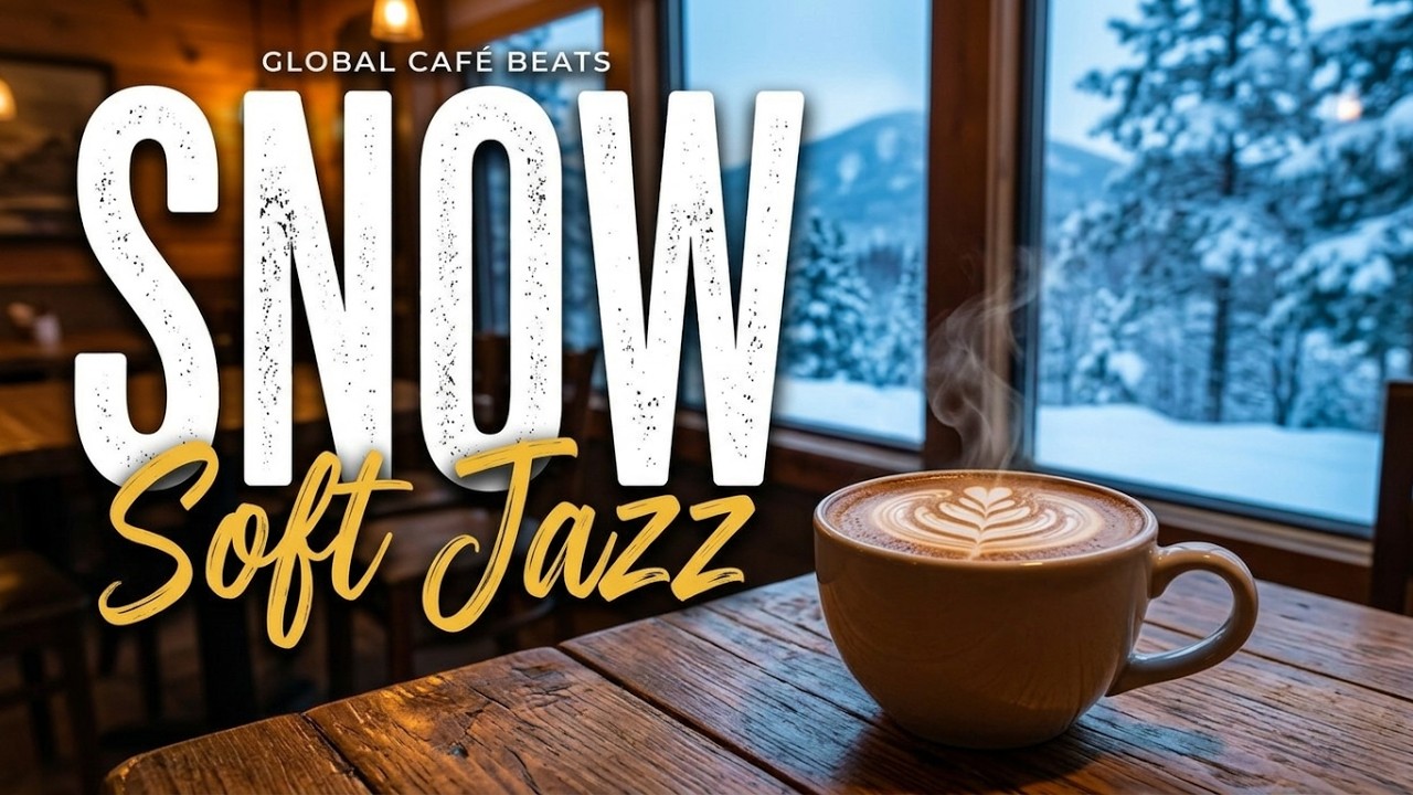 Snow & Jazz Pleasure Time  - Background Music - Soft Jazz başlıklı videonun kopyası