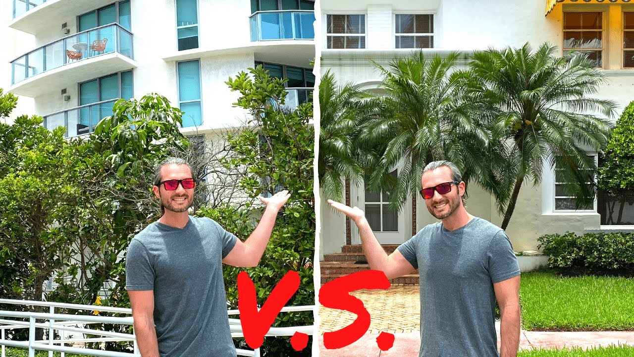 BUYING a HOUSE V.S. CONDO in Florida - WHAT'S THE DIFFERENCE?