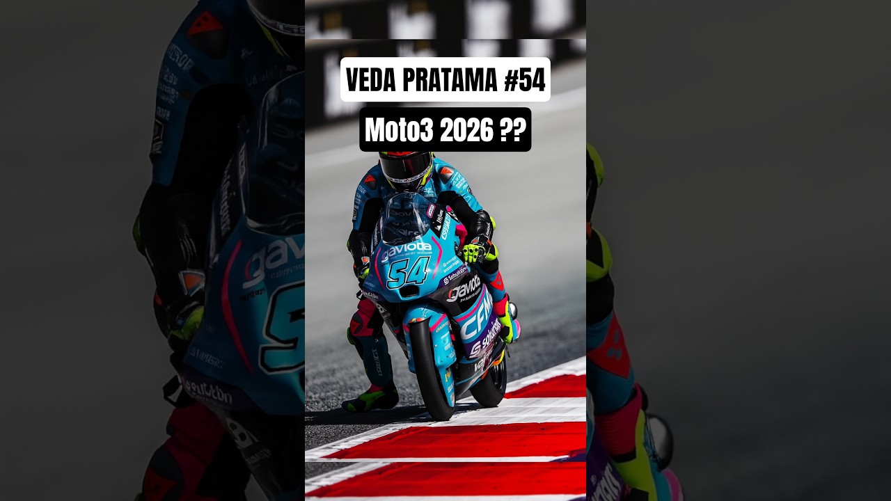 Kemana Veda di moto3 2026 #motogp #vedaegapratama