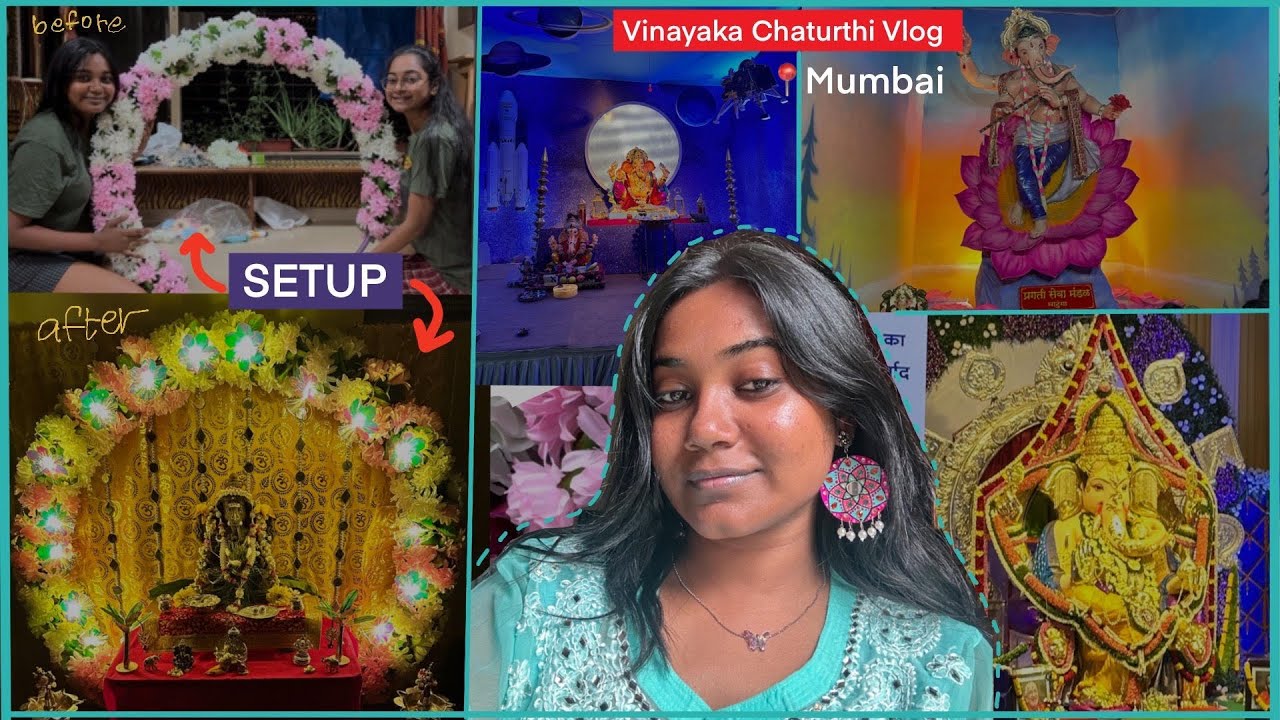 Mumbai 2023: மும்மால்லில் விநாயகர் சதுர்த்தி Vlog 40