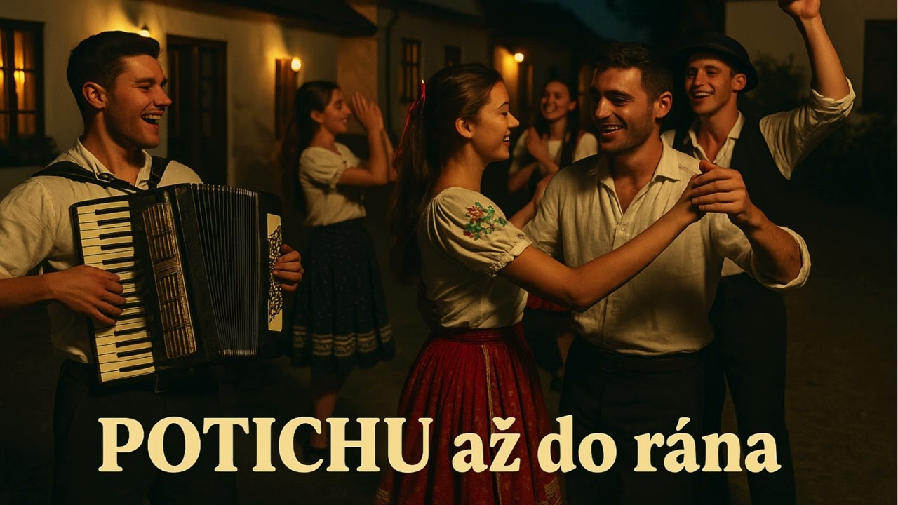 Potichu do rána [FOLK POP] –  Slovenská AI hudba (2025)
