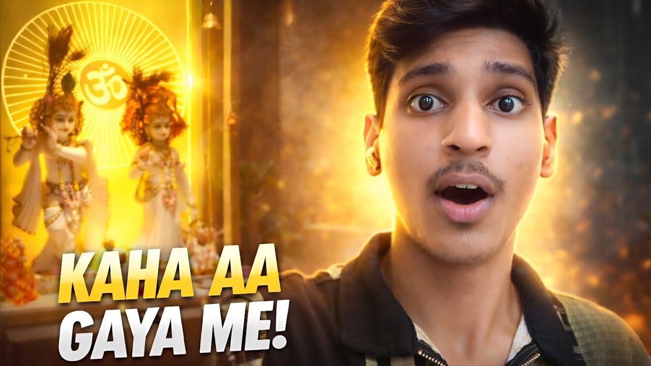 KAHA AA GAYA MAI😱