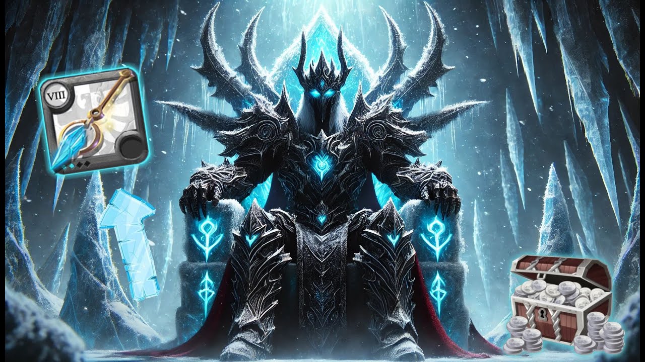 BUDGET 150k CHILLHOWL BUILD IN CORRUPTED DUNGEONS || #albiononline