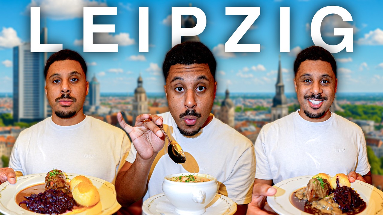 Leipzig Food Tour - 3 restaurants in the city that wants to be cooler than Berlin