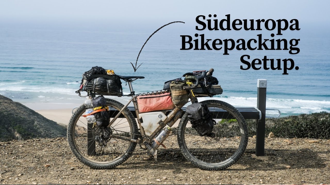 Bikepacking Setup für Südeuropa. #europeandividetrail / Curve GMX+
