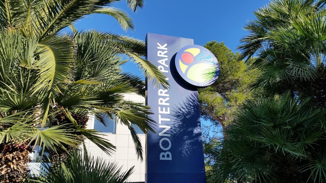 Bontera Park Benicassim (nahe Valencia Provinz Castellon) Dez.2017
