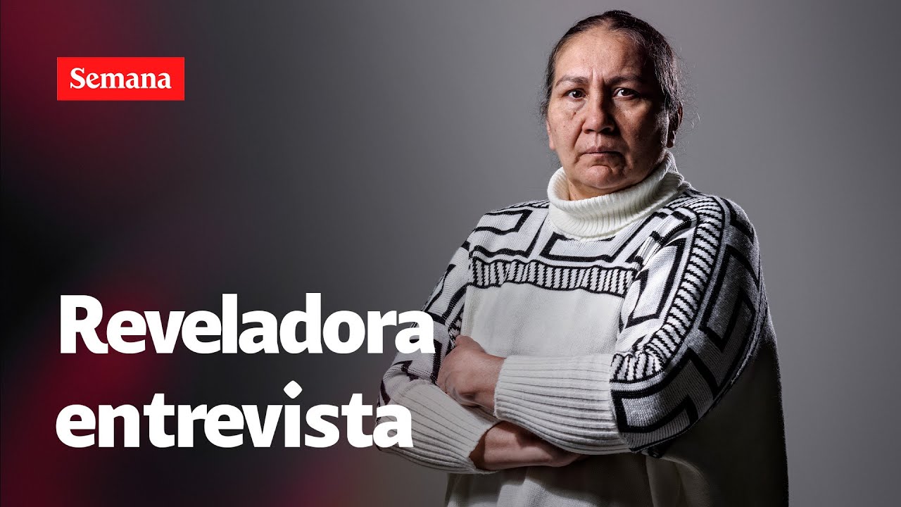 ATENTOS. Reveladora entrevista con Marelbys Meza: “Me siento olvidada” | Semana Noticias