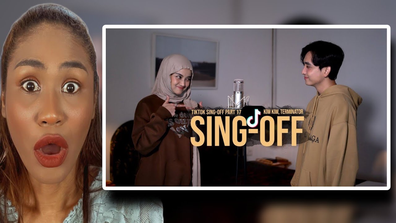 Reza Darmawangsa - SING-OFF TIKTOK SONGS PART 17 vs @EltasyaNatasha | Reaction