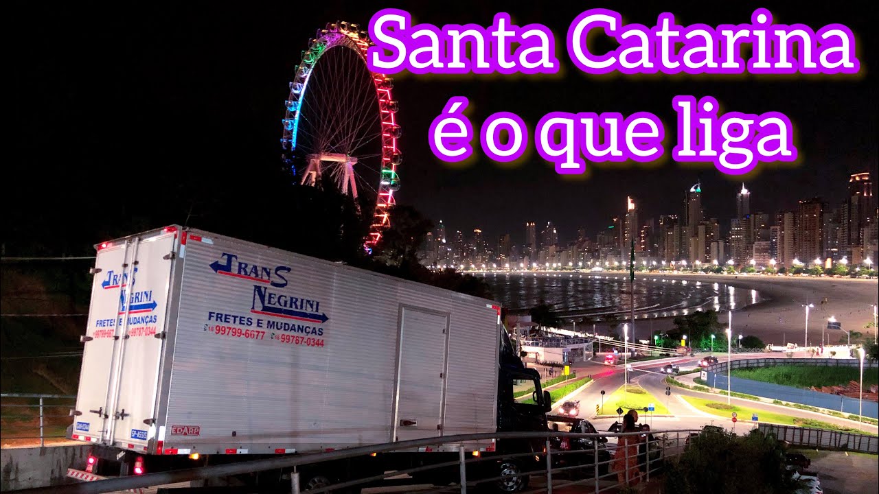 Viajei até Santa Catarina! - tirei “aquela” foto em Balneário Camboriú