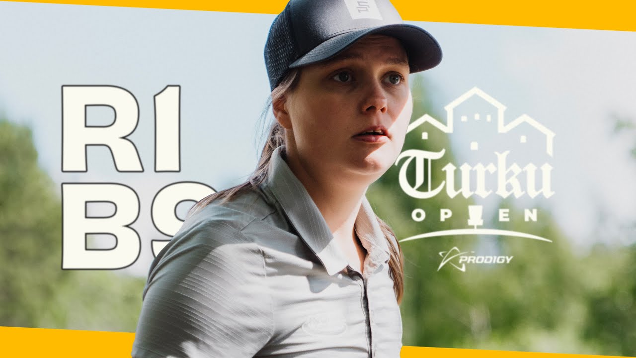2024 Turku Open - DGPT Elite | FPO R1B9 | Blomroos, Salonen, Allsalu, Turton | MDG Media