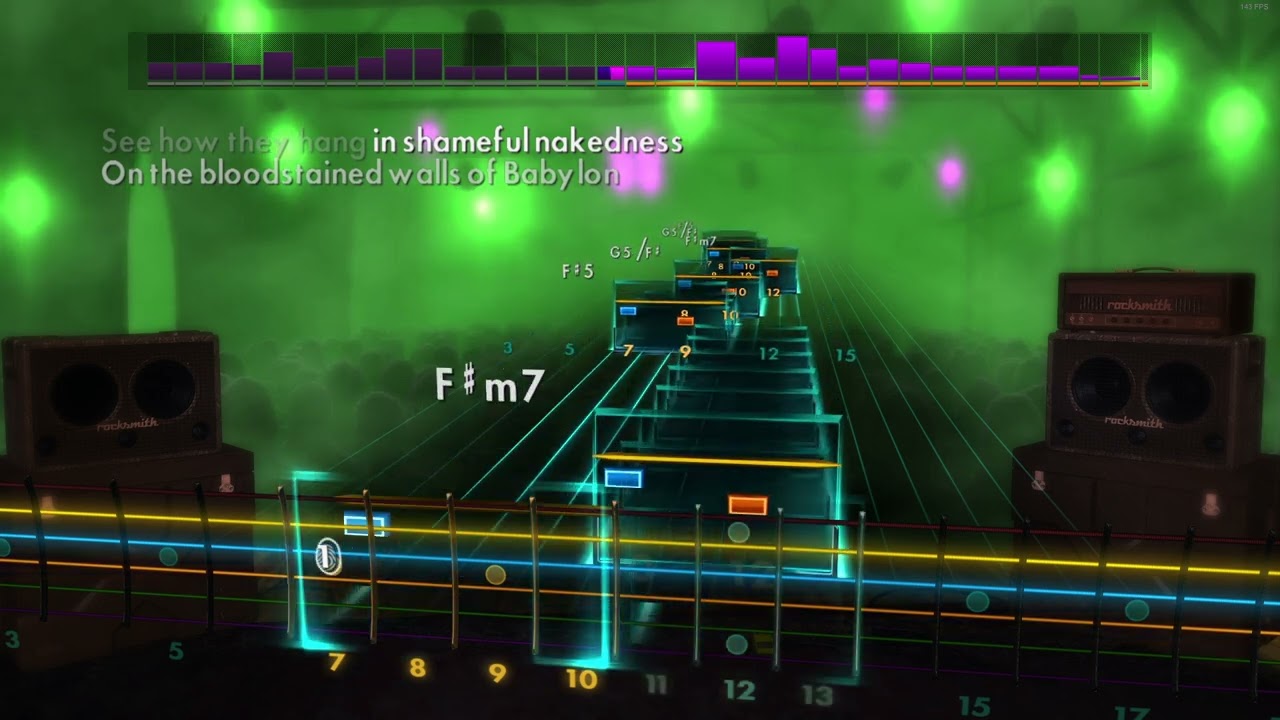 Marduk - Sulphur Souls (Rocksmith 2014)