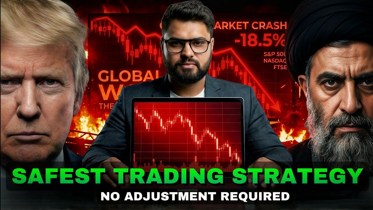 TRADING STRATEGY FOR WAR | SAFEST SETUP | LOW CAPITAL REQUIREMENT