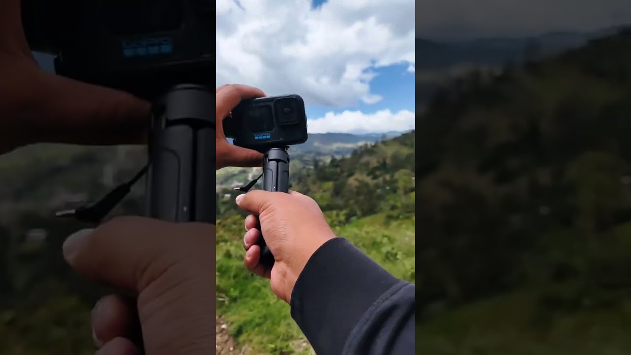 Un día Sacando Tomas de Paisajes Naturales para Un Cliente.
