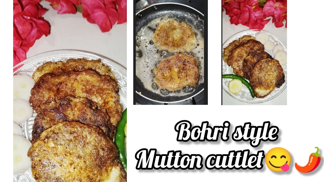 Ramadan Special Bohri Mutton Cutlets Crispy Outside Juicy Inside😋🌶 15 minutes me banaye yummy cutlet