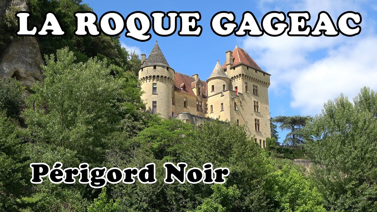 La Roque-Gageac, joyau accroché à la falaise