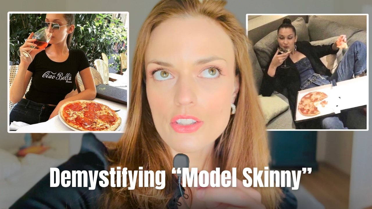 Why I'm Honest About Being Model Skinny