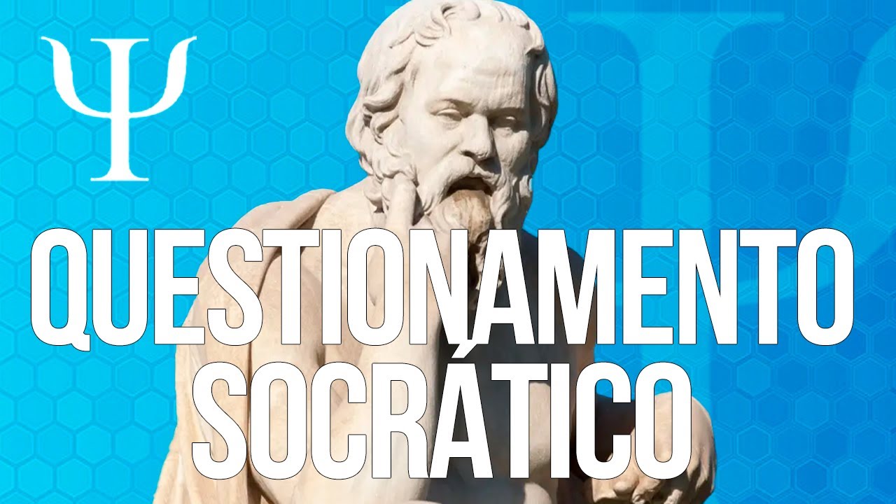 Como a psicóloga pode usar o questionamento socrático com o paciente?