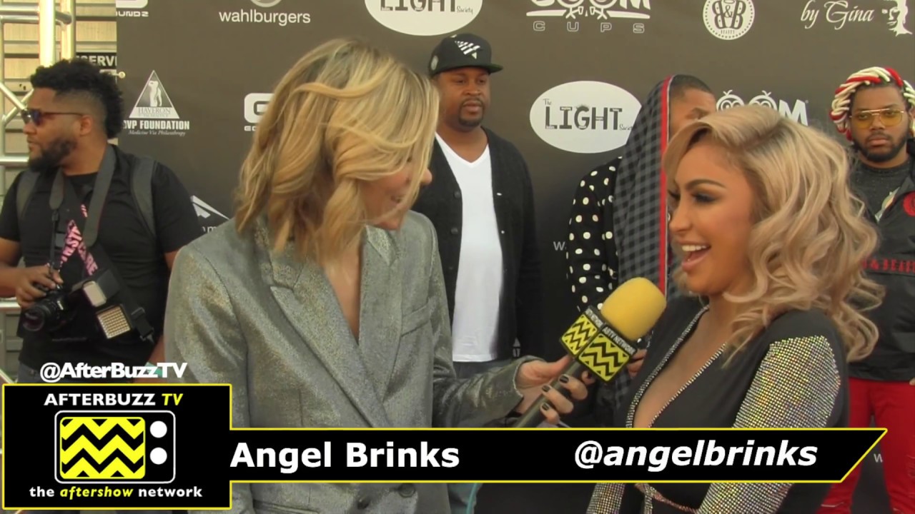 NBA All-Star Weekend Couture Against Cancer Interview with Angel Brinks