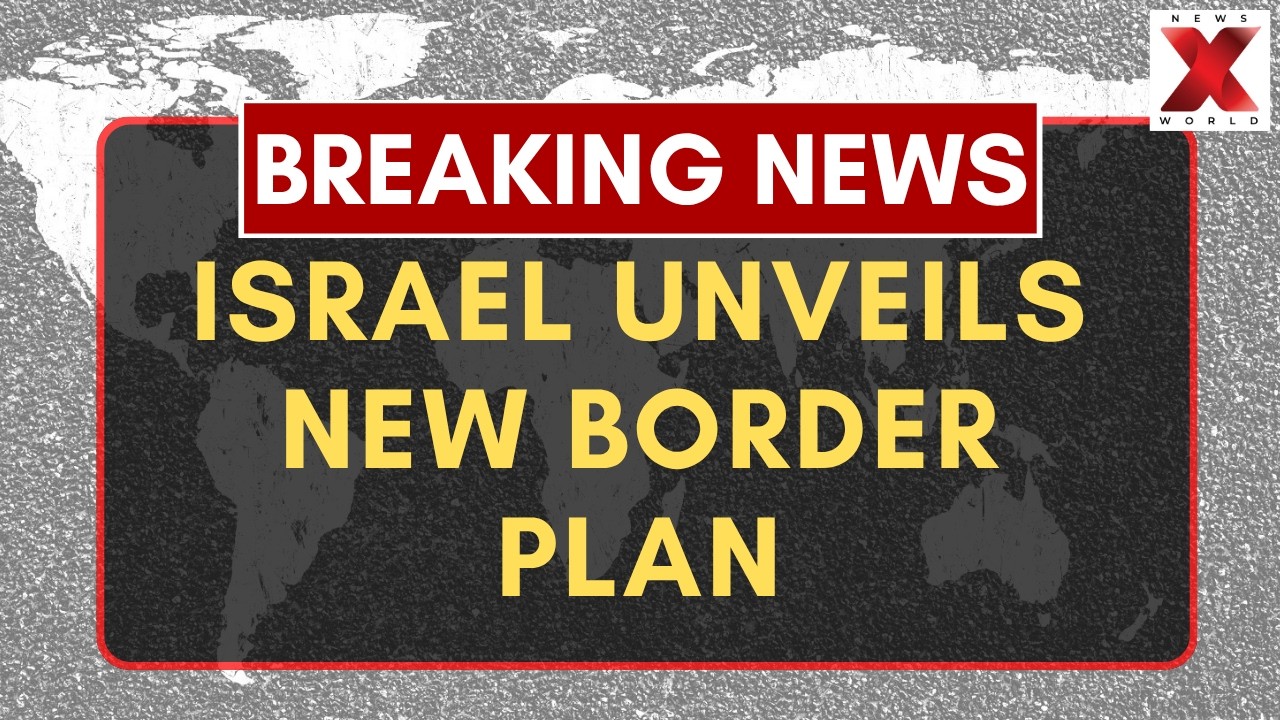 Israel approves pilot security zones after key Rome peace talks with Lebanon | NewsX World
