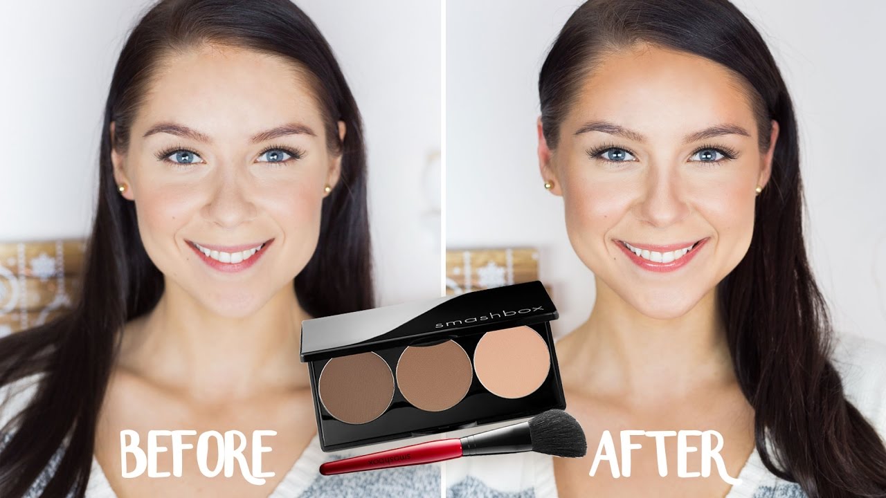 Smashbox Step-By-Step Contour Kit Review & Demo