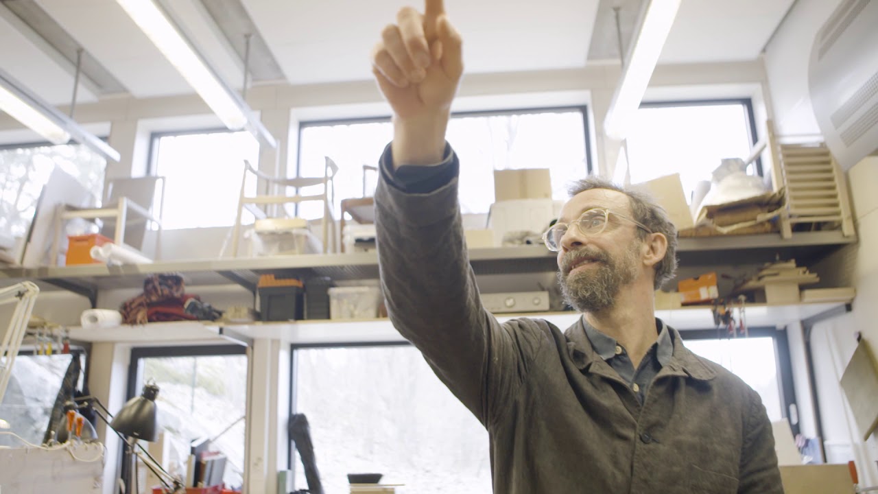 Andreas Nobel, Professor i m&ouml;beldesign, Tekniska fakulteten