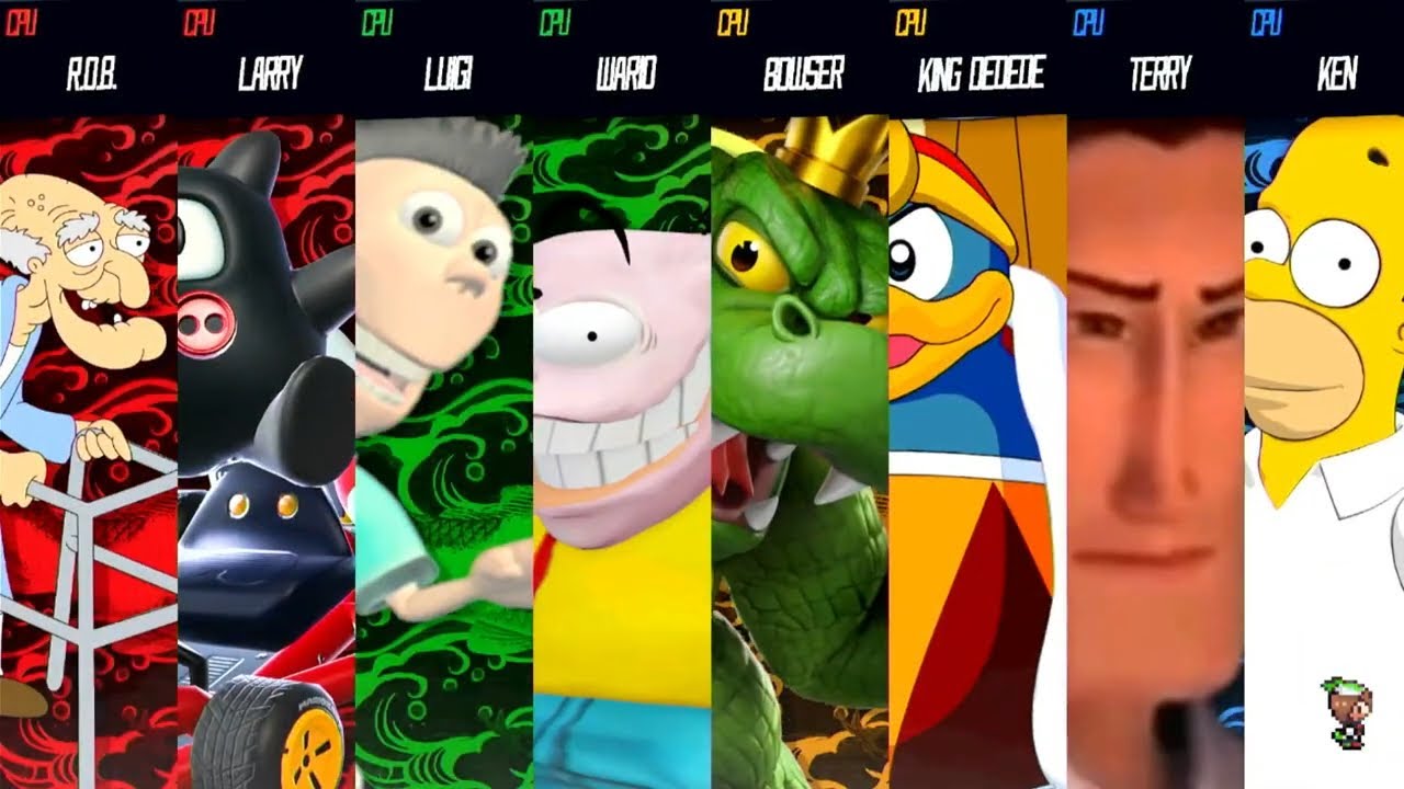 Team Battle on The Gamecube - Requested Smash Bros Battle