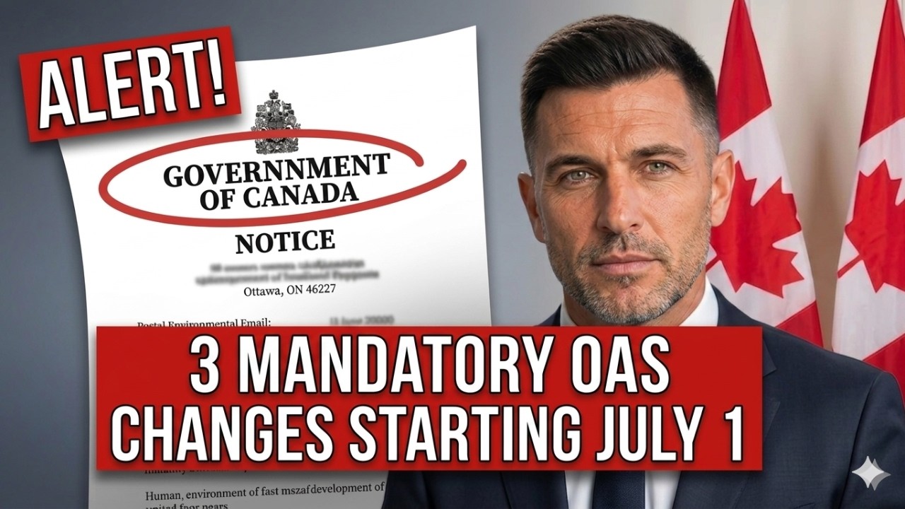 TERRIBLE NEWS FOR CANADIAN SENIORS STARTING JULY 1, 2026