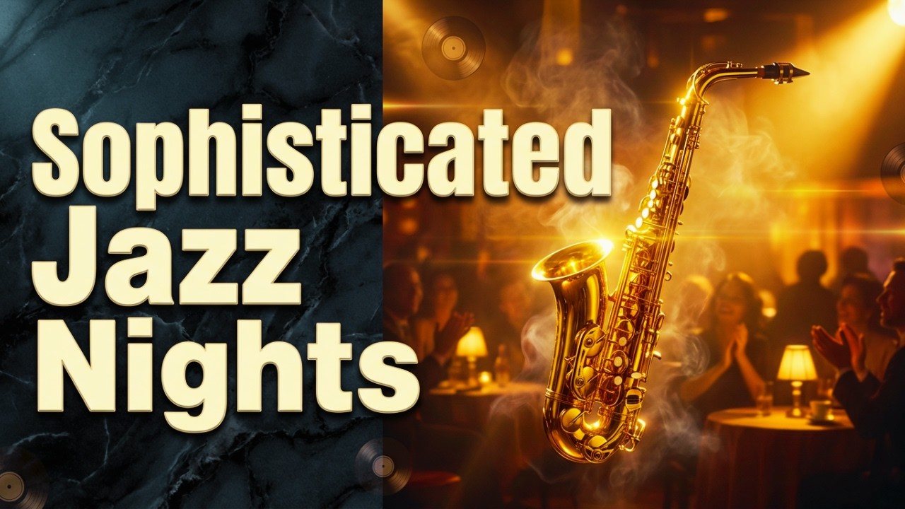 Sophisticated Jazz Nights | Elegant Saxophone & Piano Duets