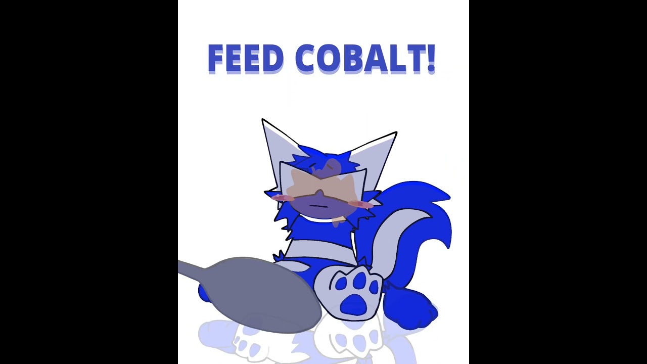 feed cobalt! |bee swarm simulator #animationmeme #edit #bss #cat #meme #animation #roblox #art