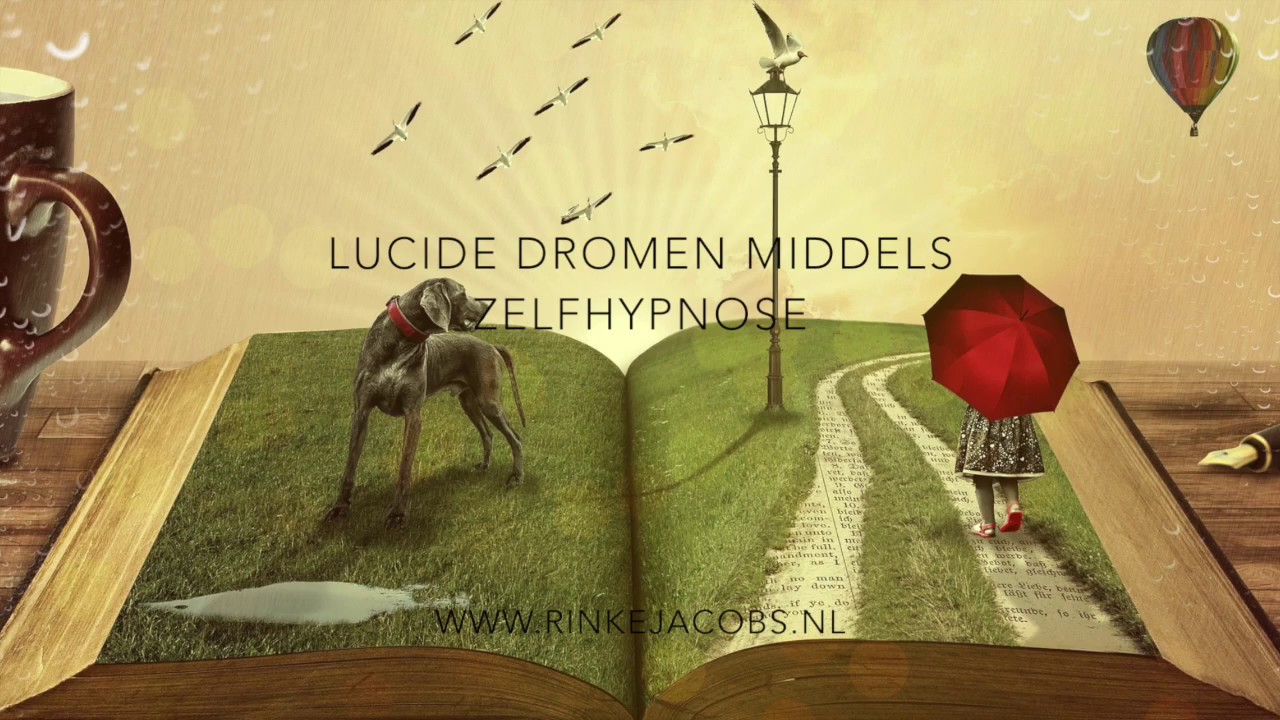 Lucide dromen middels zelfhypnose