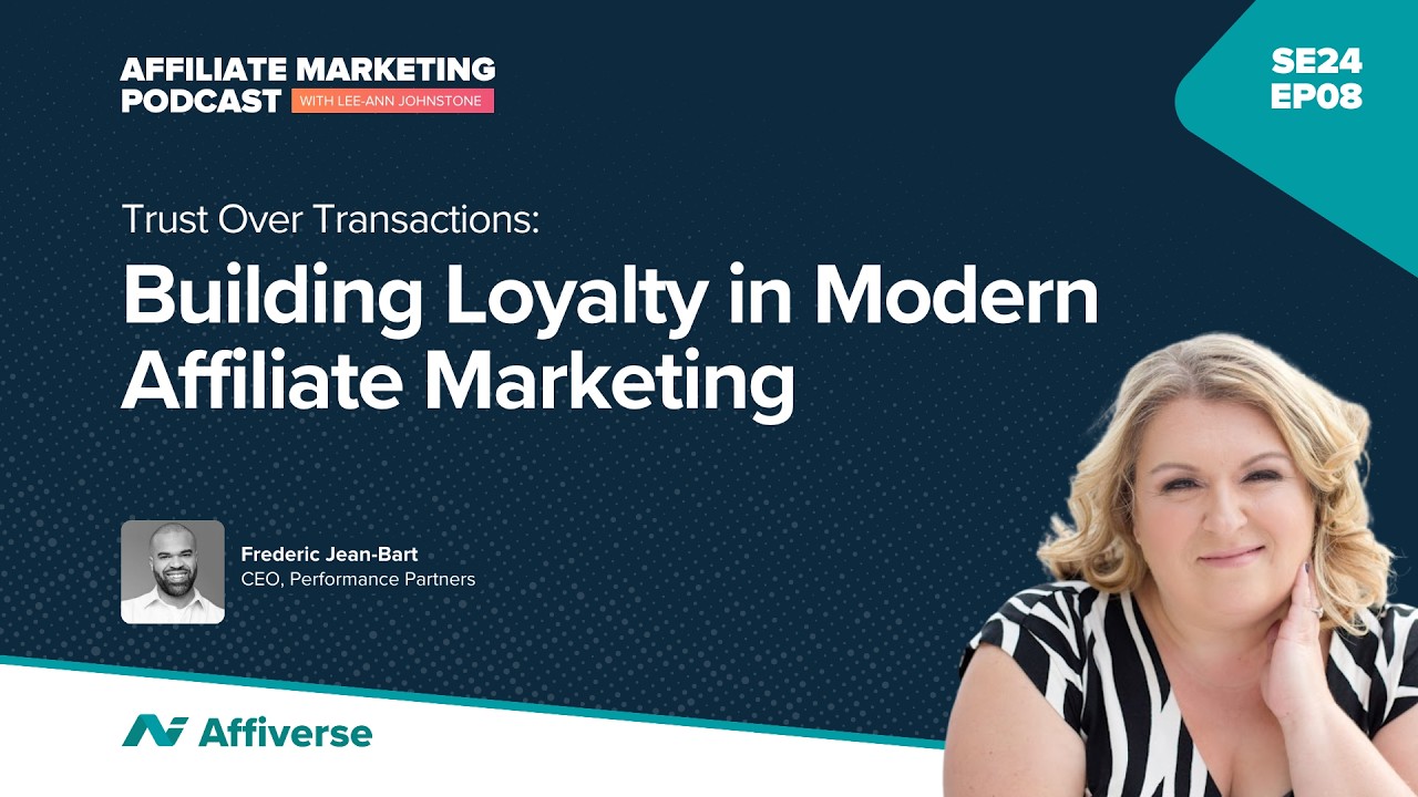 Trust Over Transactions: Building Loyalty in Modern Affiliate Marketing