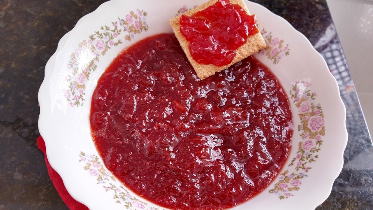 COMO FAZER GELÉIA DE ACEROLA APENAS 2 INGREDIENTES || RECEITA MINEIRA DA MAMAE