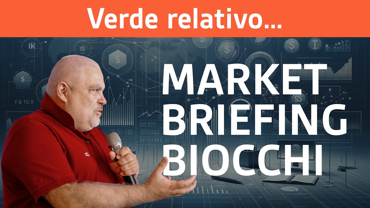 🔴 Market Briefing 05/03/26 • VERDE RELATIVO...